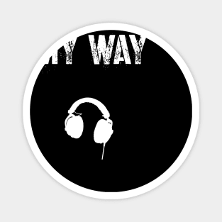 My Way Audio Magnet